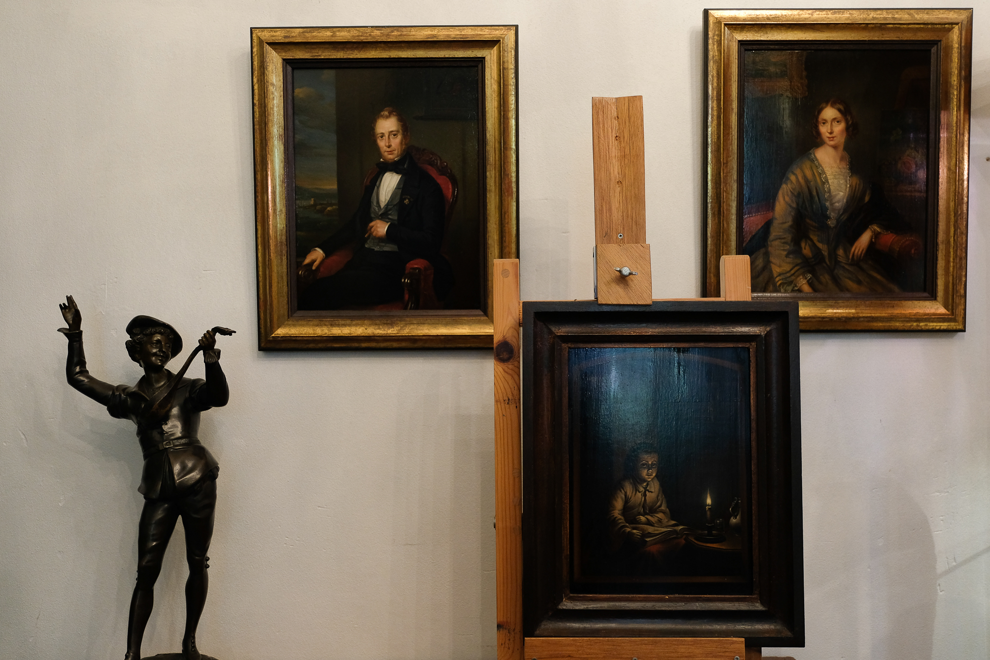 Sfeerfoto Van Ramselaar Antiek
